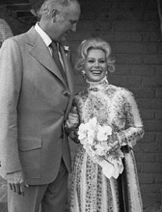 Eva Gabor and Frank Jameson