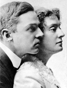 Jack Norworth and Nora Bayes