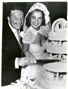 Abbe Lane and Xavier Cugat