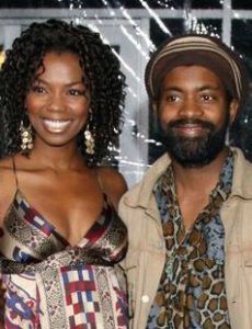 Vanessa Williams and Andre Wiseman