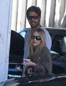 Ashley Olsen and Greg Chait