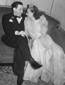 Eleanor Holm and Billy Rose