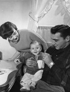 Yvonne Ameche and Alan Ameche
