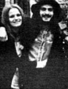 Mickey Finn and Sue Worth