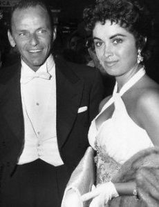 Peggy Connelly and Frank Sinatra