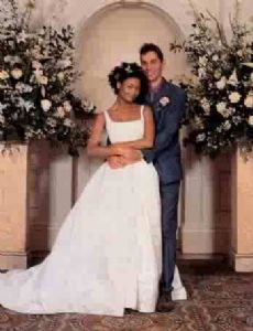 Thandie Newton and Ol Parker