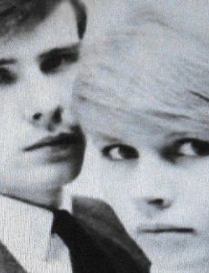Stuart Sutcliffe and Astrid Kirchherr