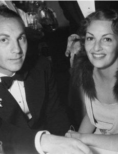 Marion Benda and Zeppo Marx