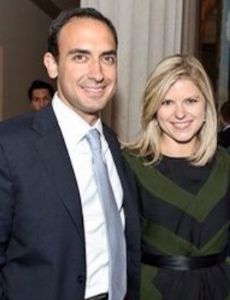 Kate Bolduan and Michael David Gershenson