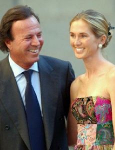 Julio Iglesias and Miranda Rijnsburger