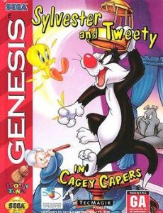 Sylvester and Tweety in Cagey Capers