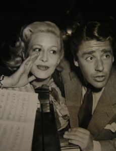 Marilyn Maxwell and Peter Lawford