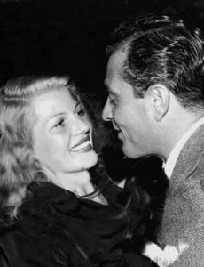 Tony Martin and Rita Hayworth