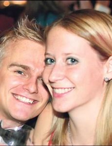 Heikki Kovalainen and Catherine Hyde