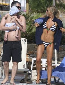 Jenny Frost and Dom Thrupp