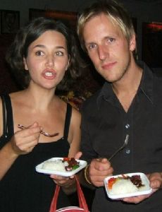 Jan Hahn and Alissa Jung