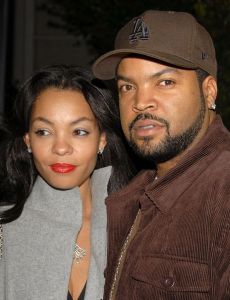 Ice Cube and Kimberly Woodruff