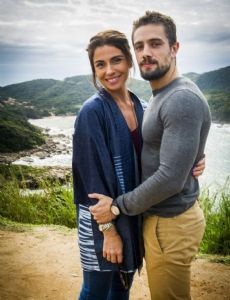 Giovanna Antonelli and Rafael Cardoso