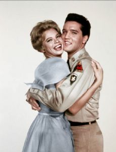 Elvis Presley and Juliet Prowse
