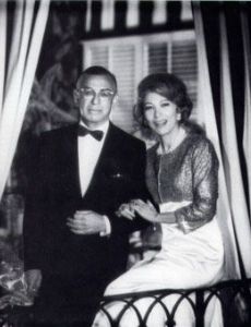 William Goetz and Edie Goetz