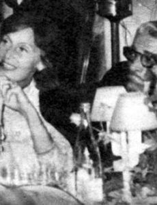 Greta Garbo and Aristotle Onassis