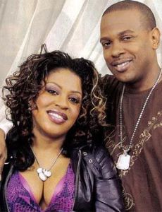 Lil' Mo and Al Stone