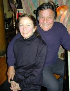 Brooke Hayward and Peter Duchin