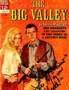 Lee Majors and Linda Evans