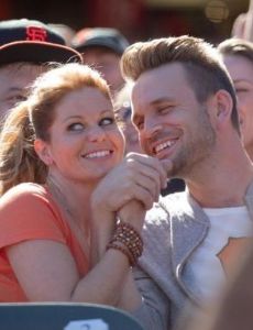 Candace Cameron Bure and John Brotherton