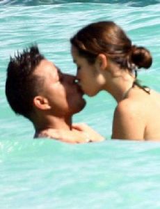 Terrence Howard and Zulay Henao