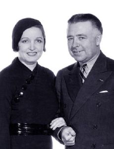 Alice Joyce and Clarence Brown