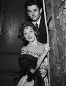 John Drew Barrymore and Cara Williams