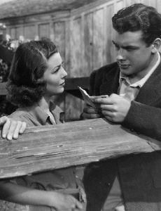 Richard Greene and Loretta Young