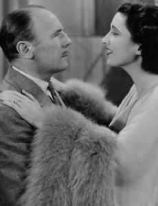 Roland Young and Kay Francis