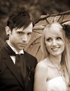 Billy Martin and Linzi Williamson