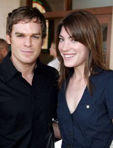 Michael C. Hall and Jennifer Carpenter