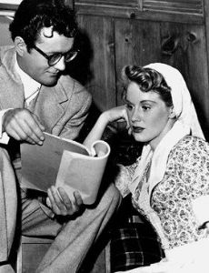 Robert Walker and Dorothy Patrick