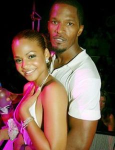 Christina Milian and Jamie Foxx