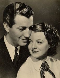 Robert Taylor and Janet Gaynor