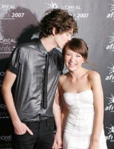 Emily Browning and Max Turner