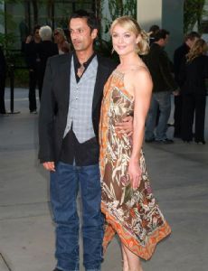 Elisabeth Rohm and Ron Wooster