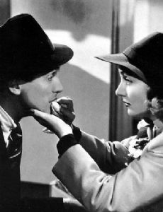 Jimmy Stewart and Carole Lombard