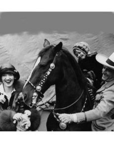 Tom Mix and Victoria Forde