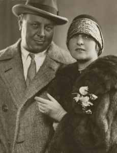 Gussy Holl and Emil Jannings