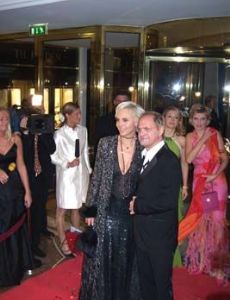 Uwe Ochsenknecht and Natascha Ochsenknecht