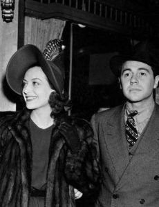 Joan Crawford and Charles Martin