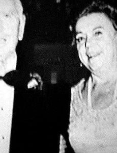 Busby Berkeley and Etta Judd