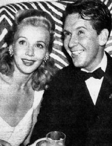Carole Landis and Burgess Meredith