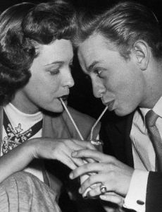 Mel Torme and Candy Toxton