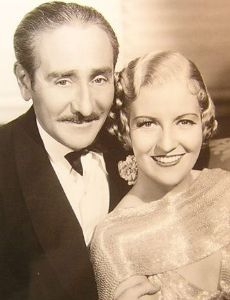 Adolphe Menjou and Verree Teasdale